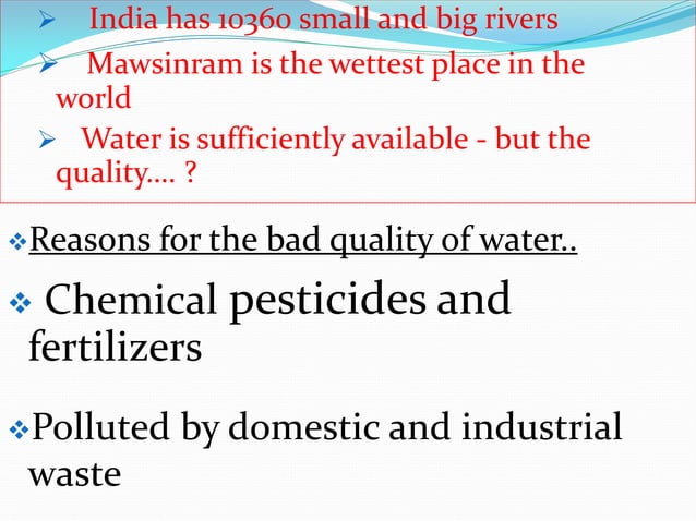 Water Resources Class 10