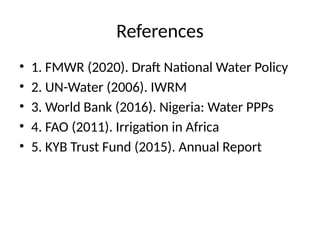 Water Resources Development plan and design.pptx