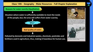 Water Resources full chapter explanation.pdf