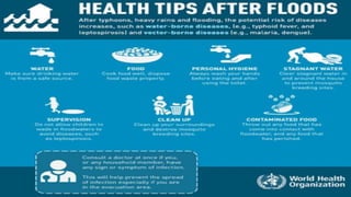 DISADVANTAGES OF DAMS
Affects their natural flow causing poor sediment flow and excessive sedimentation at
the bottom of the reservoir, resulting in rockier stream beds and poorer habitats for
the rivers aquatic life.
Dams also fragment rivers making it difficult for aquatic fauna to migrate especially
for spawning.
They also submerge existing vegetation and soil leading decomposition.
Irrigation has also changed the cropping pattern of many regions with farmers
shifting to water intensive and commercial crops. This has also affected in salinization
of soil.
 