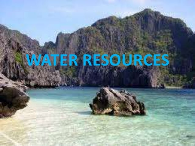 case study about water resources in the philippines