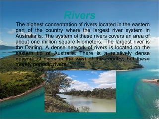 Water resources in Australia and Oceania by Group4 | PPT