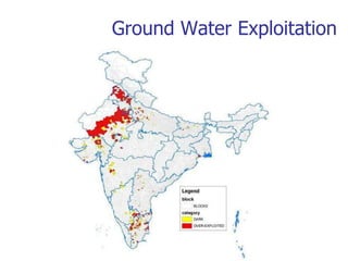Ground Water Exploitation
 
