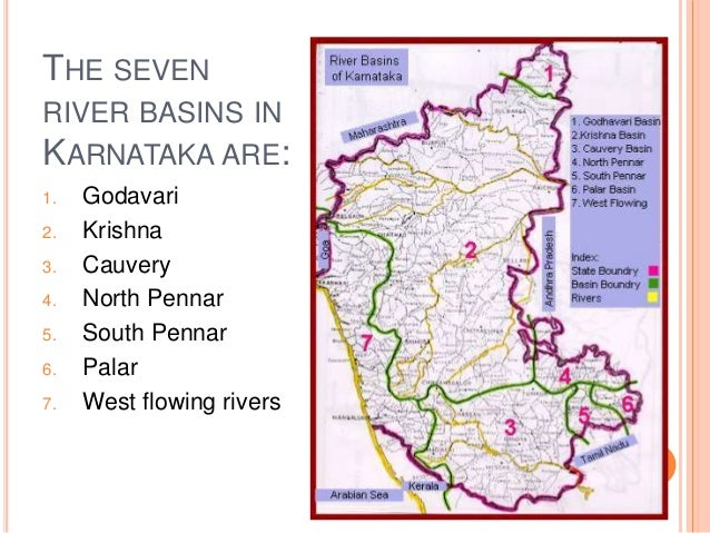 Water Resources of Karnataka
