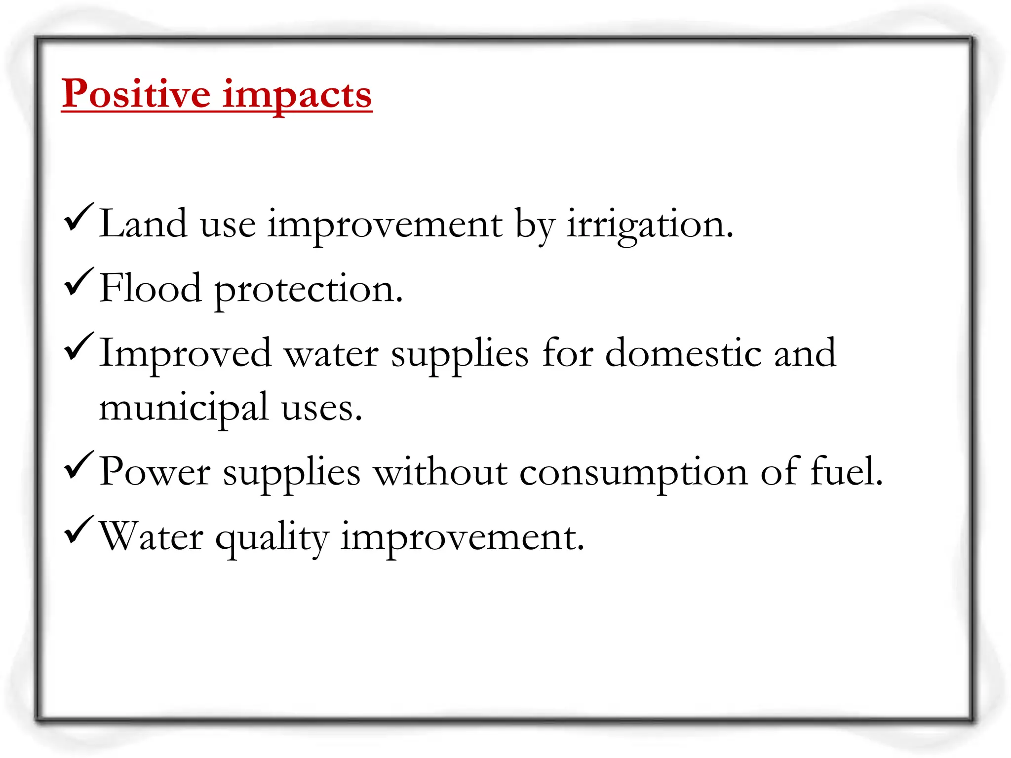 Water resources planning and development m5 | PPTX