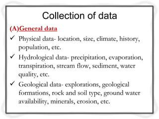 Water resources planning and development m5 | PPTX