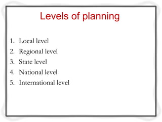 Water resources planning and development m5 | PPTX