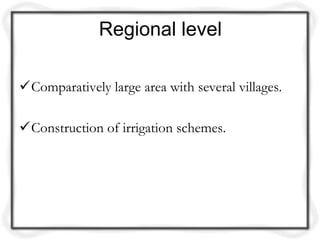 Water resources planning and development m5 | PPTX