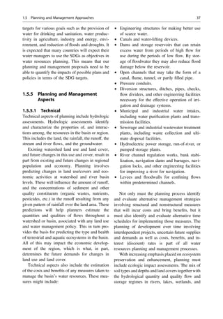 Water Resources Planning and Management | PDF