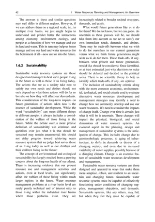 Water Resources Planning and Management | PDF