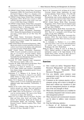 Water Resources Planning and Management | PDF
