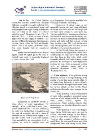 Water Resources Scenario in India Its Requirement, Water Degradation ...