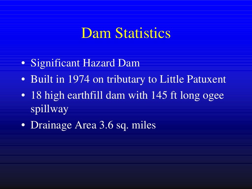 Water retaining structures quick guide