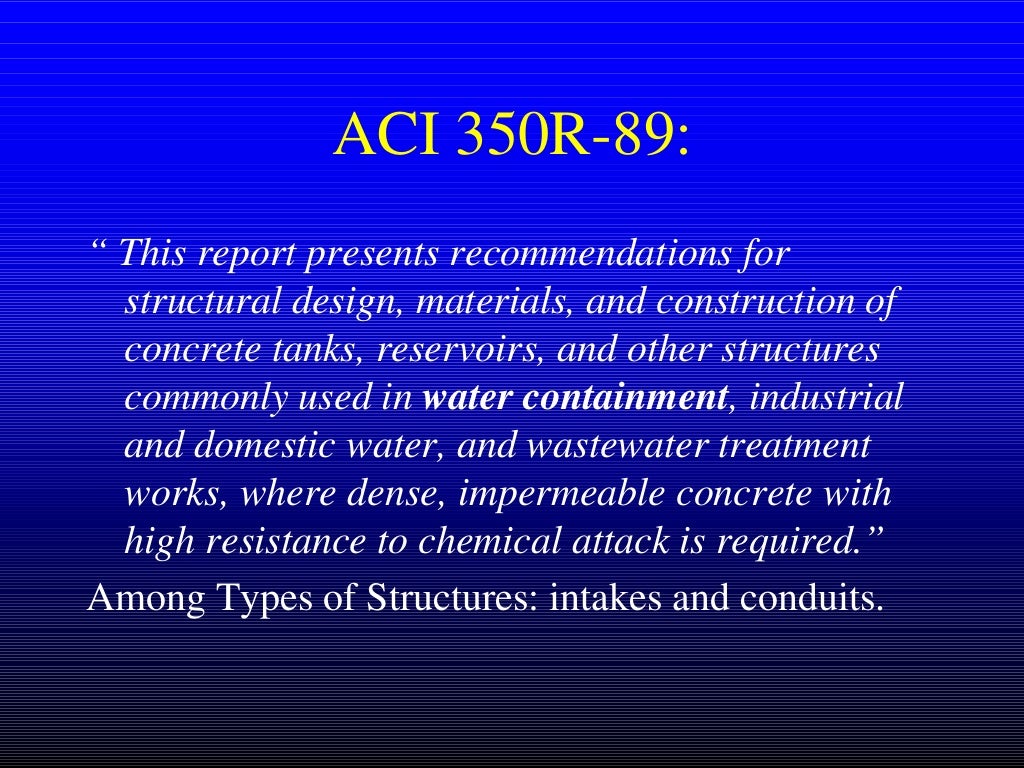 Water retaining structures quick guide