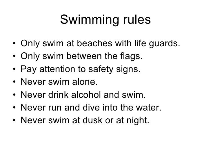 Water safety presentation.ver1.1