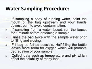 Water Sampling Methods watersampling-170819224908.pptx