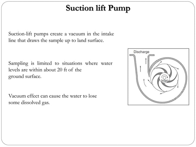 Water sampling methods and tools | PPTX