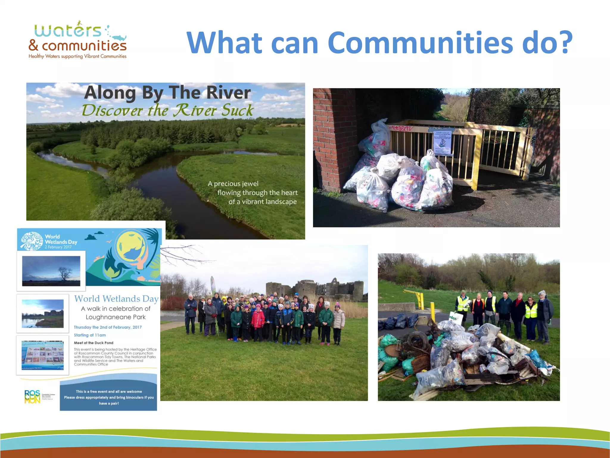 What can Communities do?