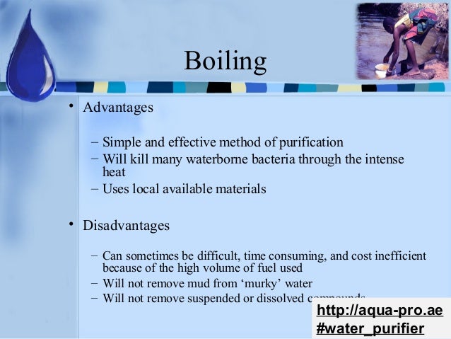 Water Sanitation Powerpoint Aqua Pro Ae