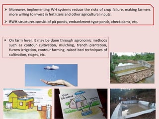 Farm With Rwh Water saving & harvesting, TZW.pdf