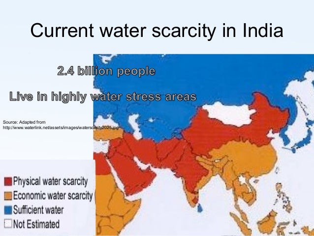 Water Scarcity In India Statistics – LMXF