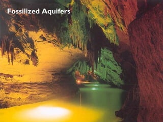 Fossilized Aquifers