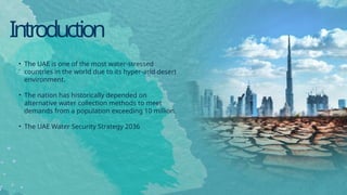 Addressing Water Scarcity Challenges in the UAE: Strategies and ...