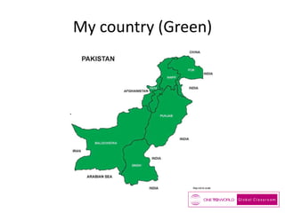 My country (Green)
 
