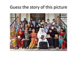 Guess the story of this picture
 