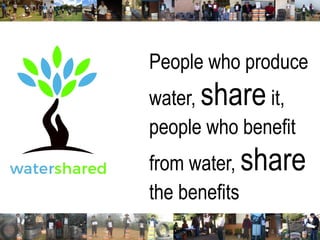 Water shared