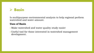 Watershed analysis using GIS | PDF