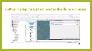 Watershed analysis using GIS | PDF