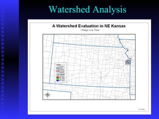 Watershed Analysis
 