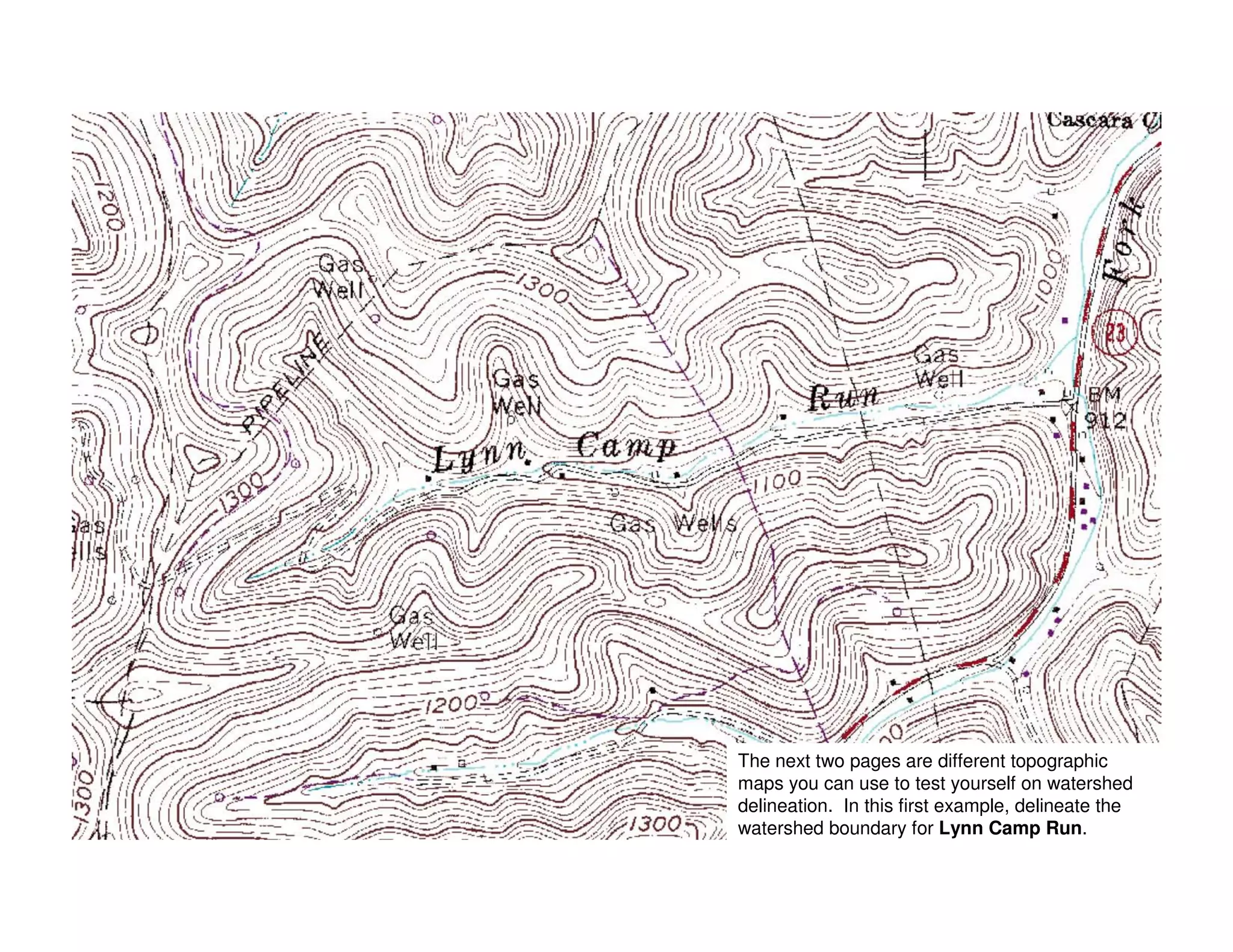 Watershed_Delineation | PDF