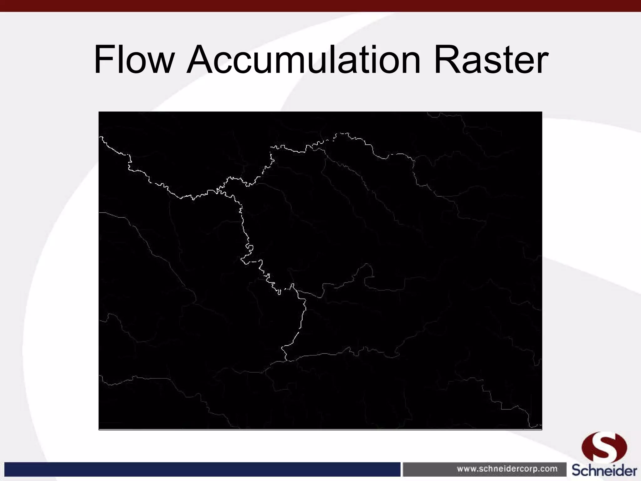 Flow Accumulation Raster 
