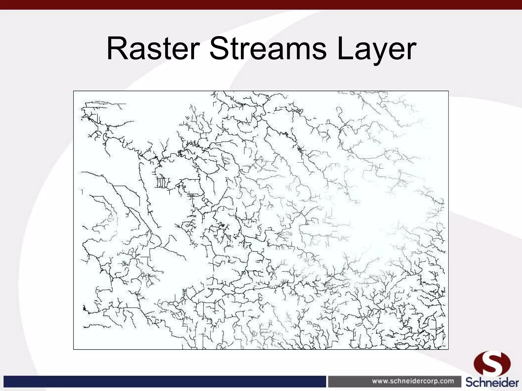 Raster Streams Layer 