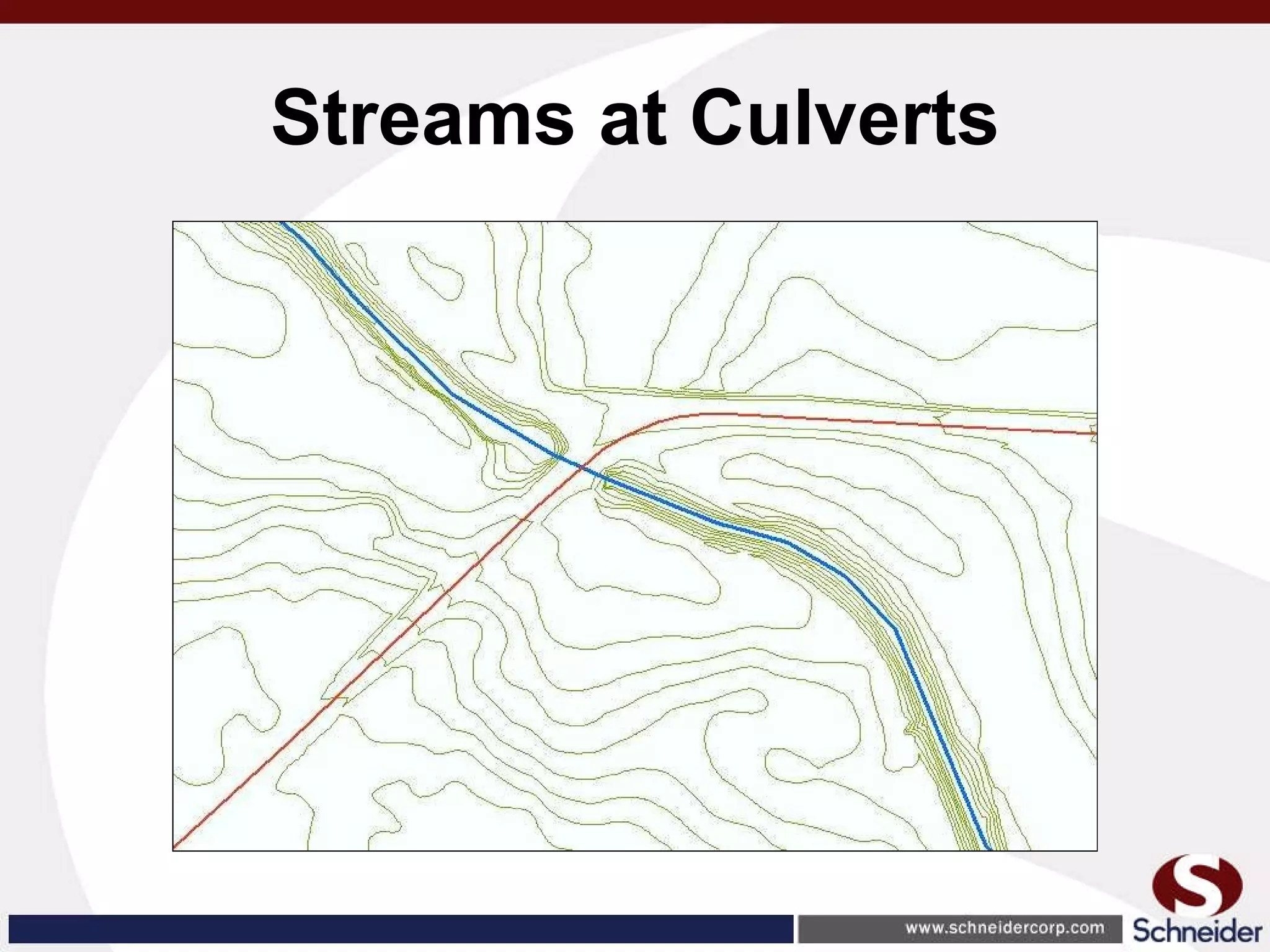 Streams at Culverts 