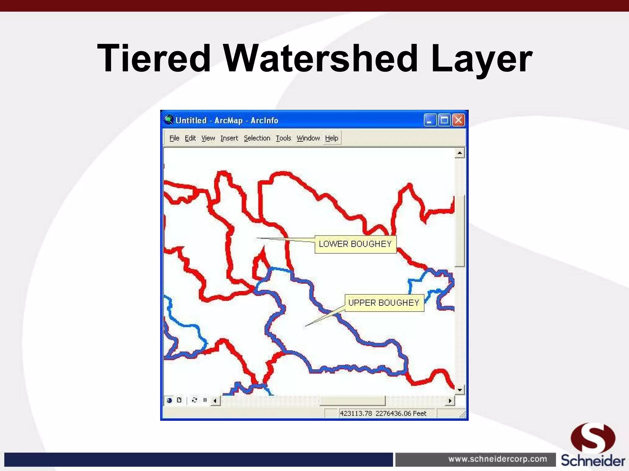 Tiered Watershed Layer 
