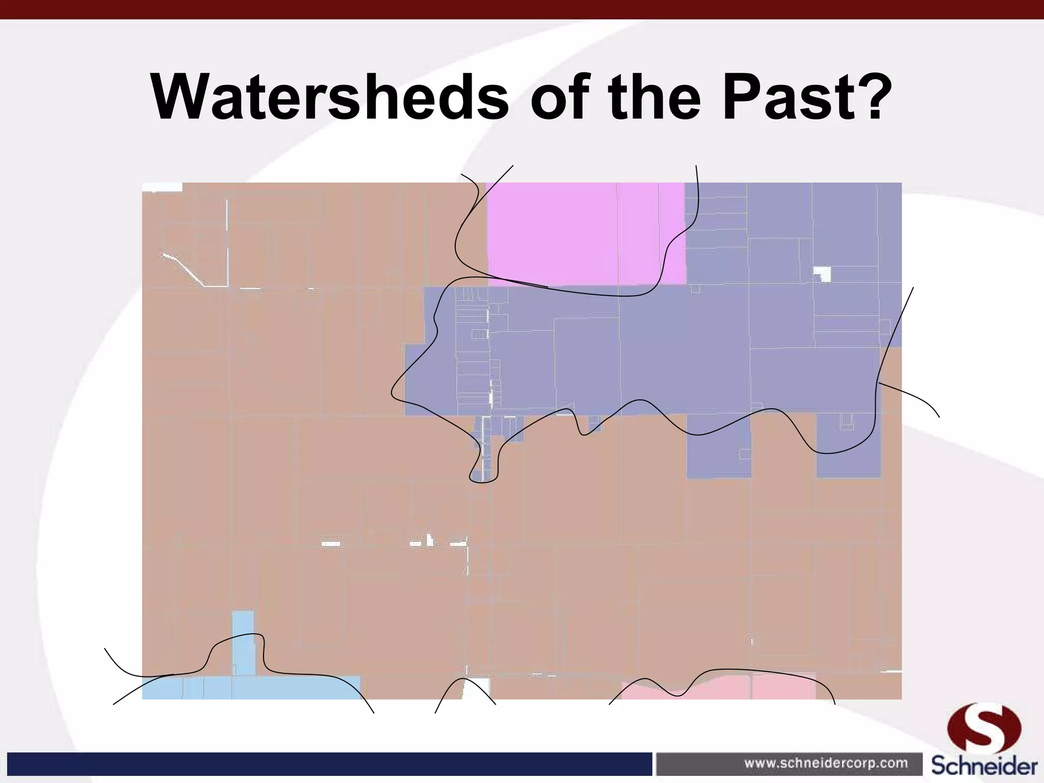 Watersheds of the Past? 