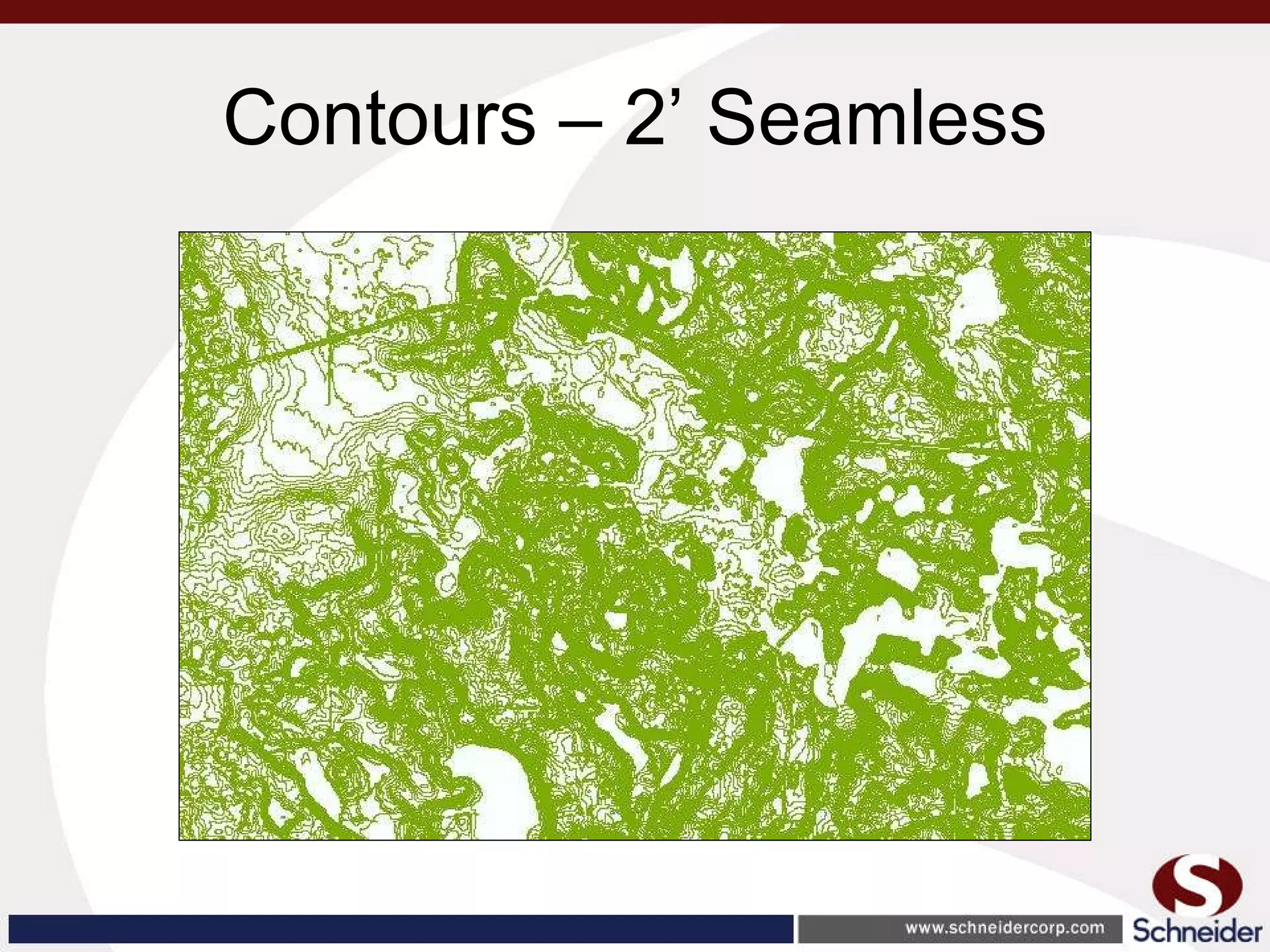 Contours – 2’ Seamless 