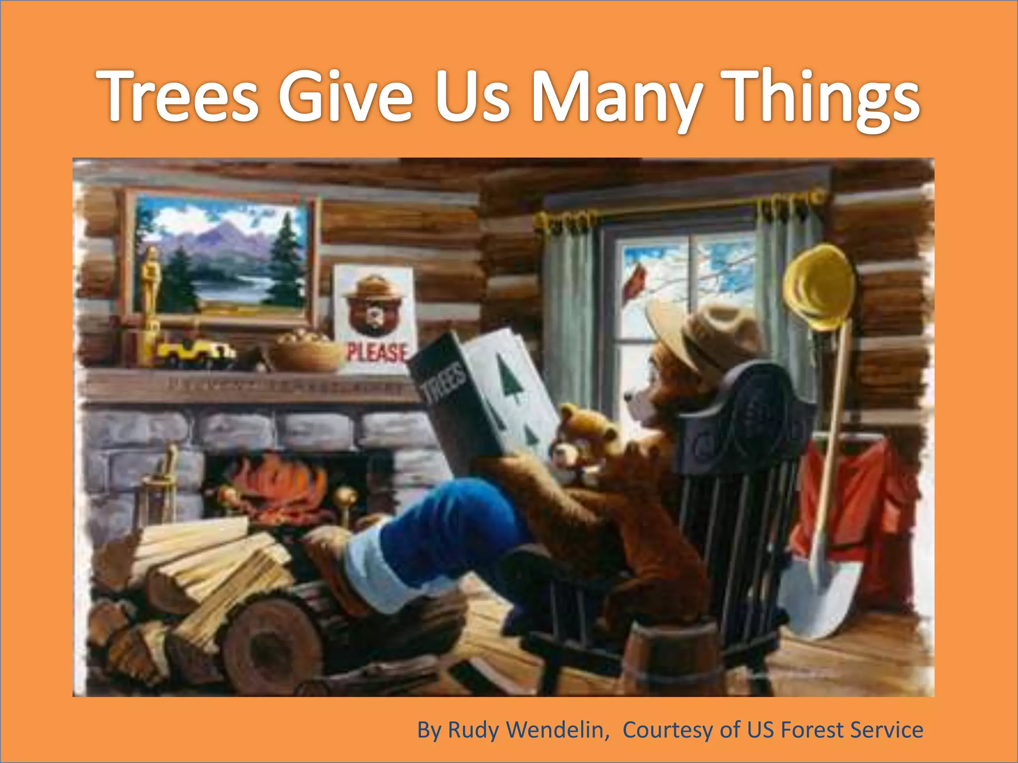 By Rudy Wendelin, Courtesy of US Forest Service
 