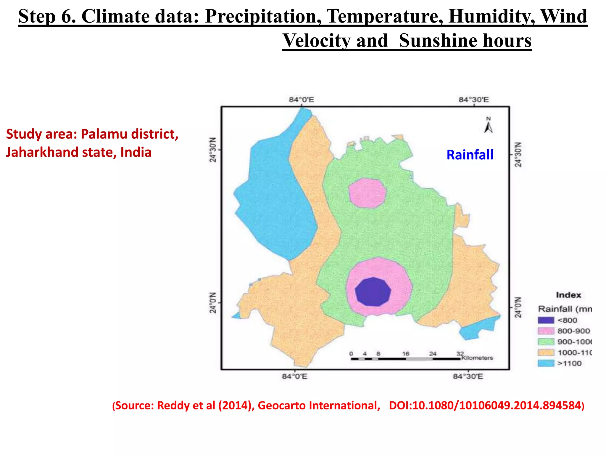 Watershed management: Role of Geospatial Technology