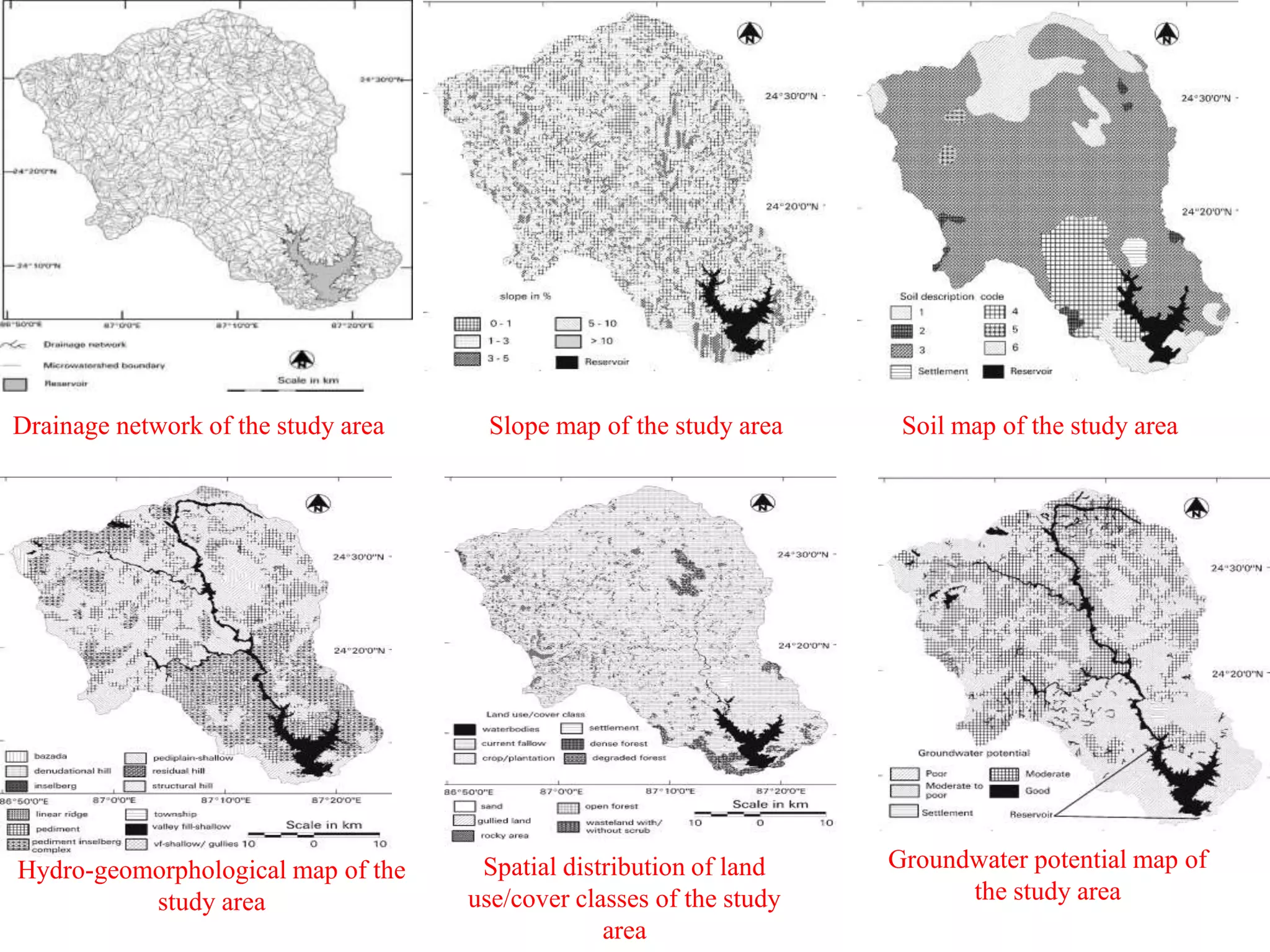 Watershed management: Role of Geospatial Technology