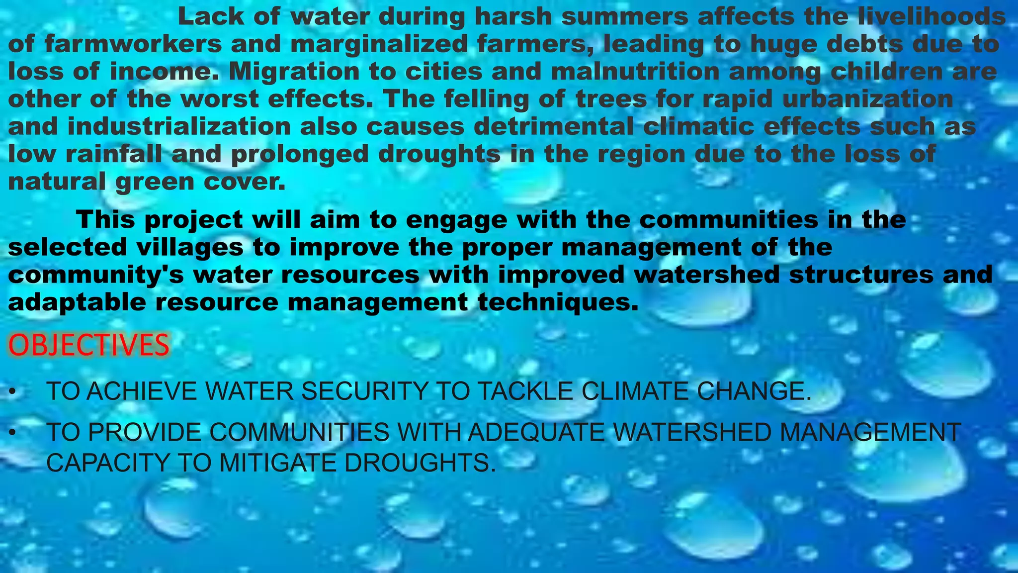 Water Shed Managment 2 Pptx