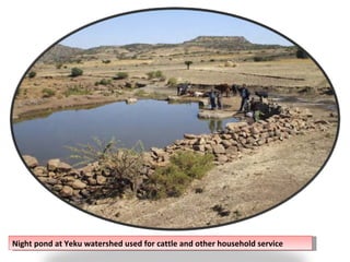 Watershed management experiences in Amhara Region, Ethiopia
