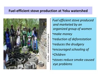 Watershed management experiences in Amhara Region, Ethiopia