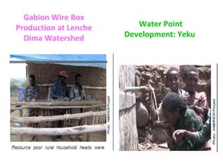 Watershed management experiences in Amhara Region, Ethiopia