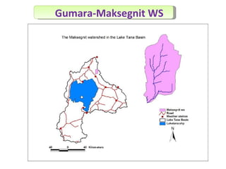 Watershed management experiences in Amhara Region, Ethiopia