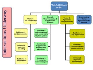 Watershed management experiences in Amhara Region, Ethiopia