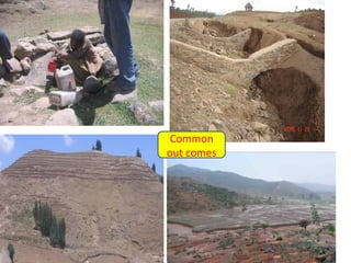 Watershed management experiences in Amhara Region, Ethiopia